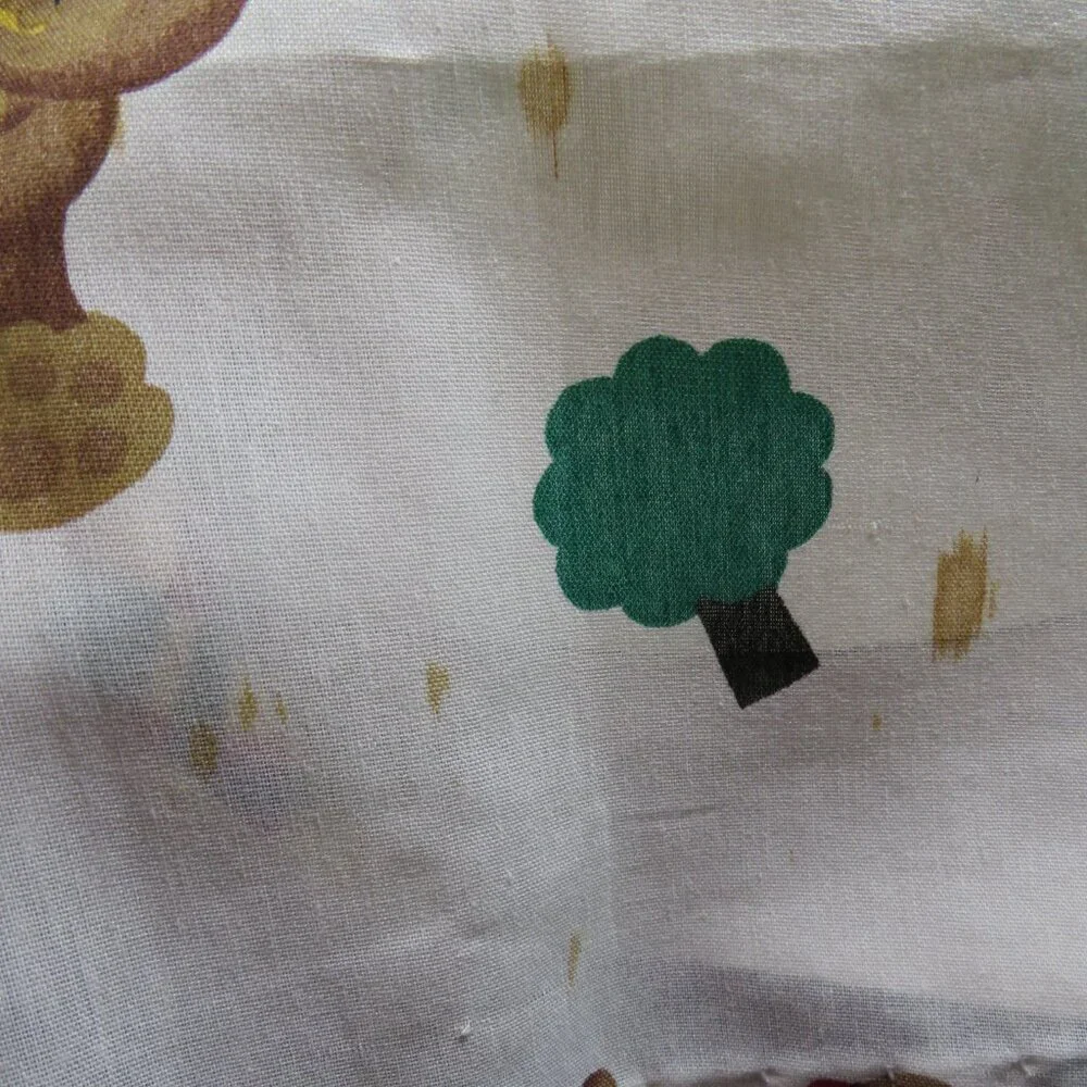 Children's Bear Curtains JCPenny Vintage (2) Panels 64